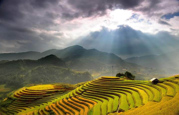 Thiên nhiên Tây Bắc hùng vĩ