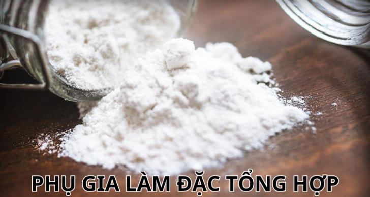 PHỤ GIA LÀM ĐẶC TỔNG HỢP: TẠO SỰ HOÀN HẢO CHO SẢN PHẨM THỰC PHẨM