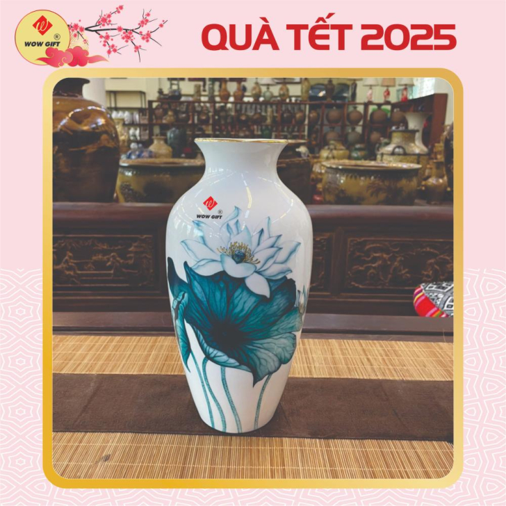 Lọ hoa in logo công ty đặt hàng ở đâu?
