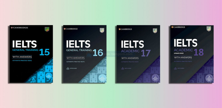 Download Cambridge IELTS 1 – 18 Pdf Audio 2023 With Answer Keys ...