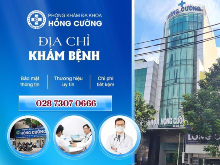 Top 5 Phòng khám phụ khoa ngoài giờ ở Quận 8 uy tín