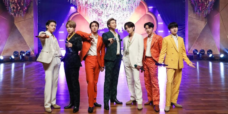 BTS đem bán đấu giá trang phục biểu diễn làm nên lịch sử của nhóm tại Grammy vừa qua