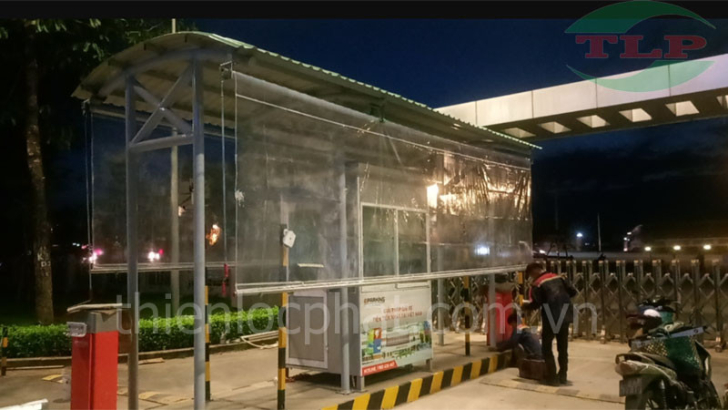 Thiết kế, lắp đặt mái vòm tại Thanh Hóa giá rẻ uy tín