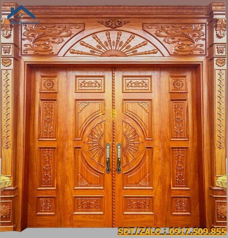 Những mẫu cửa gỗ tự nhiên đẹp nhất hiện nay ?