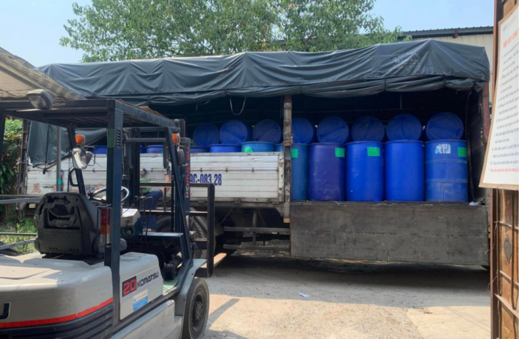 công ty sản xuất cồn ethanol 96 độ tại tp hcm