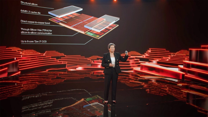Công nghệ AMD 3D V-Cache là gì?