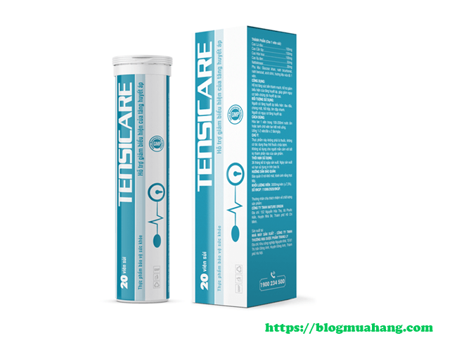 tác dụng của thuốc tensicare