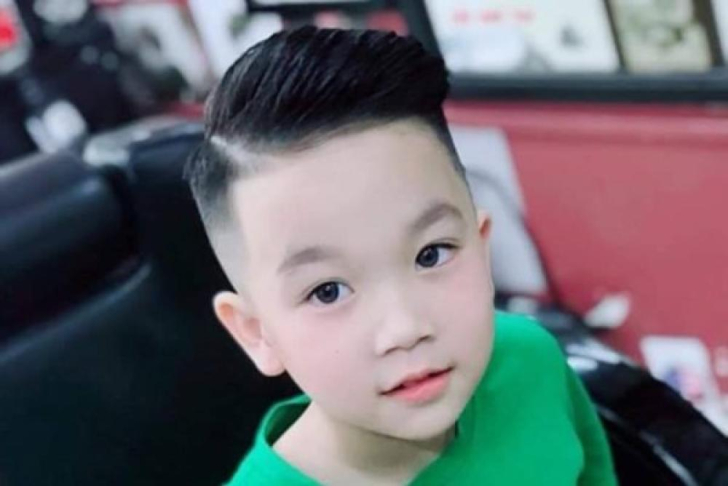 10 + Mẫu cắt tóc undercut cho bé trai nam tính, sành điệu