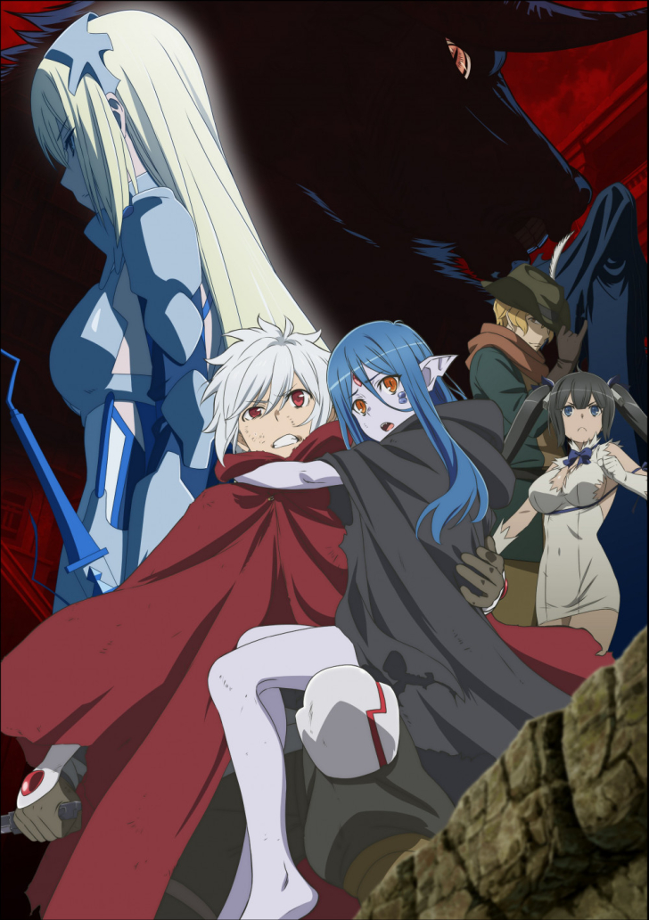 Danmachi Season 3 Episode 3 English Dub DanMachi Season 3 - Hầm Ngục Tối Phần 3 tiết lộ thêm thông tin và hình