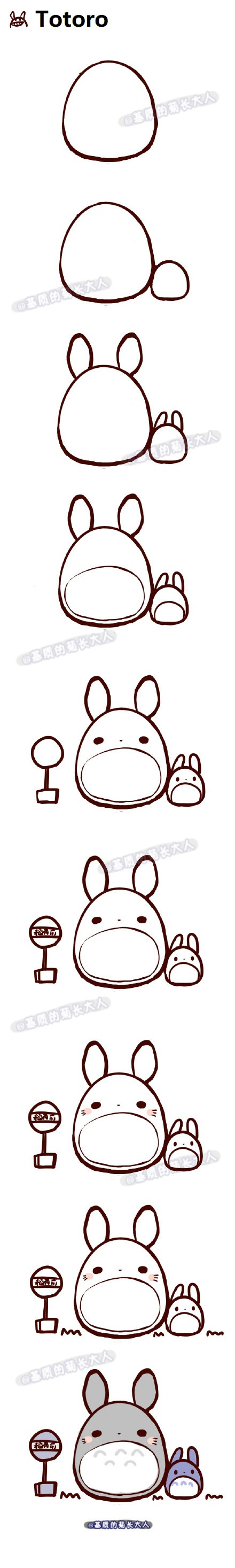 Tổng hợp Hình Vẽ Totoro Dễ Thương giá rẻ bán chạy tháng 22023  BeeCost