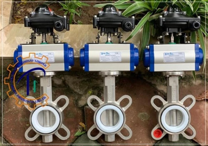 Van bướm điều khiển khí nén – vangiatot