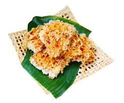 Cơm Cháy Chà Bông - Hòa Quyện Vị Ngọt Mặn Đặc Sản Miền Tây