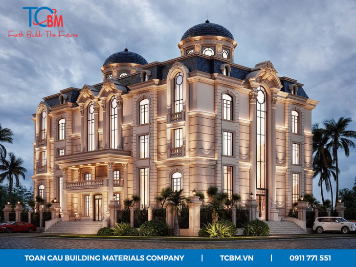 Cấu tạo và biện pháp thi công mái Mansard