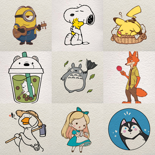 Vẽ tranh động vật dễ thương các bước cho bé APK for Android Download
