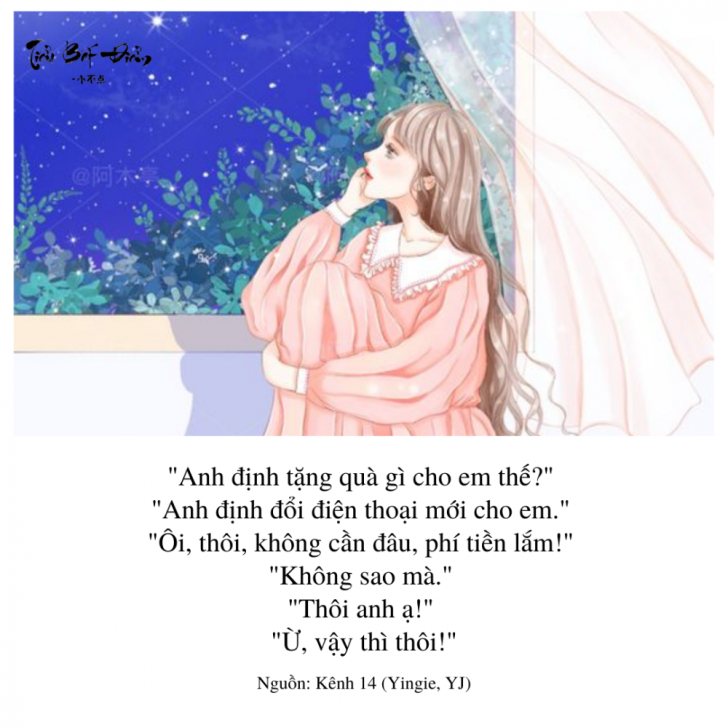 Khi bạn trai không hề có khái niệm "lãng mạn"