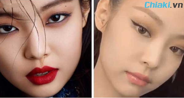 Học cách trang điểm mắt 1 mí để hô biến mắt 1 mí thành 2 mí