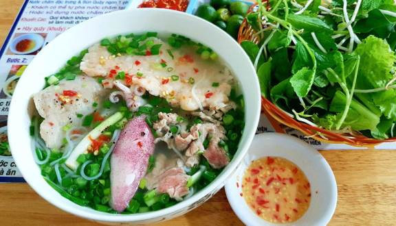 Bún 'quậy' Phú Quốc có gì lạ?