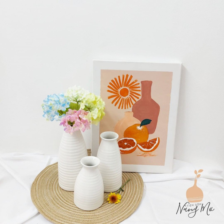 8 bình hoa xinh muốn xỉu chỉ từ 40k cho bạn góc "chill" đẹp chuẩn Instagram