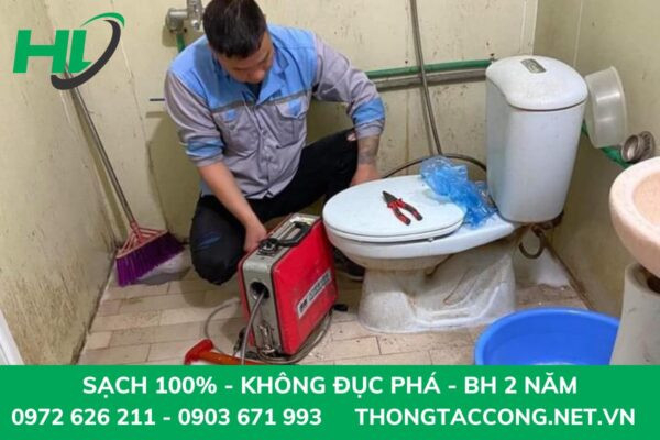 Thông tắc cống Hoàn Kiếm Giá trọn gói chỉ từ 80K – Liên hệ ☎️0972626211