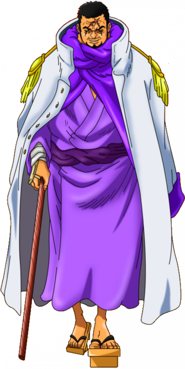 Fujitora - lão mù nhưng không "Mù" của Onepiece