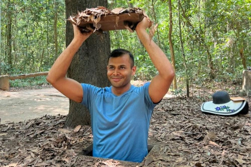 What Is Cu Chi Tunnel A Historical Wonder Of Vietnam - Mrtryphon889