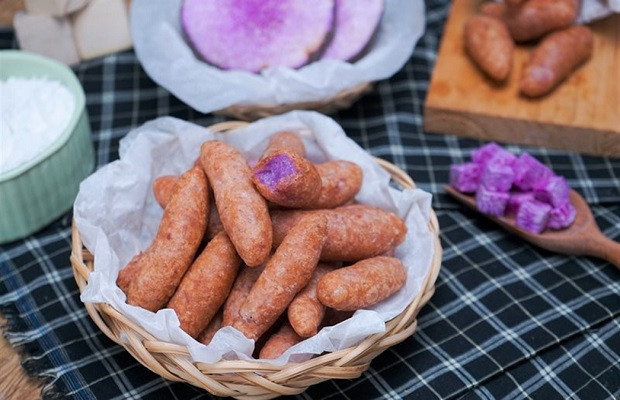 Cách làm bánh khoai mỡ
