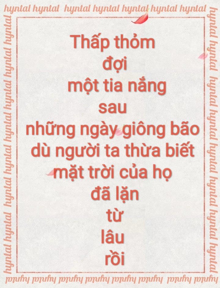Ký ức còn gì ngoài những thổn thức