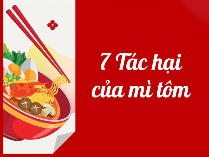 Mì tôm có hại như bạn nghĩ?