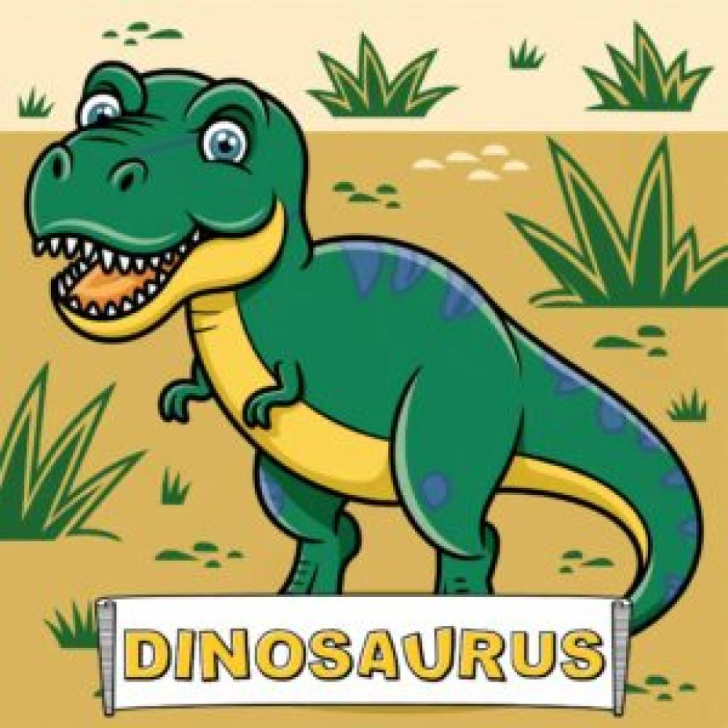 Dinosaurus kleurplaat – Voor kleine ontdekkingsreizigers met grote fantasie!