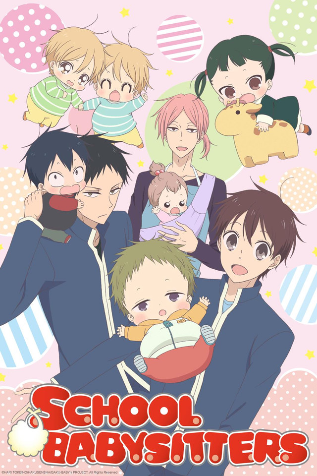 Cảm nhận về phim Câu lạc bộ Trông trẻ Trường Morinomiya (Gakuen Babysitters/School Babysitters) (phần 1)