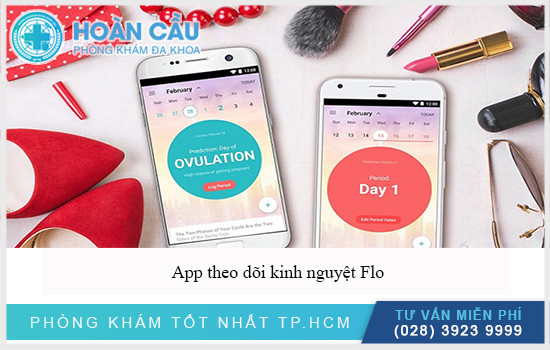 Top App theo dõi chu kỳ kinh nguyệt cho nữ giới