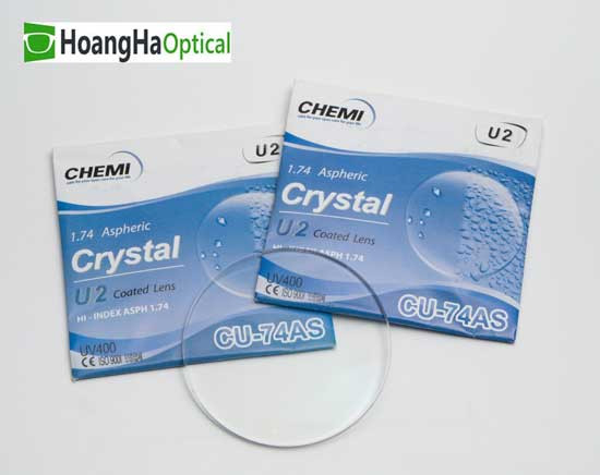 Giá tròng kính Siêu mỏng Chemi 1.74 ASP