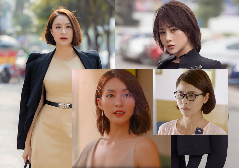 TREND NỮ CHÍNH ĐỂ TÓC NGẮN. AI CŨNG THĂNG HẠNG NHAN SẮC