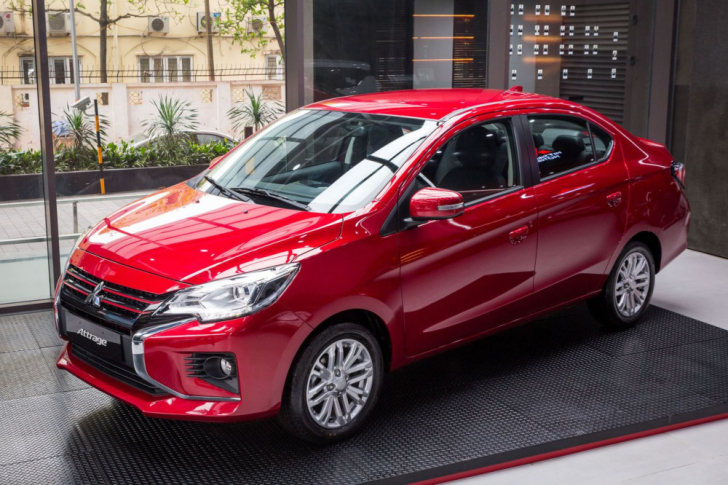 Bảng giá xe Mitsubishi tháng 5: Mitsubishi Attrage được ưu đãi gần 30 triệu đồng