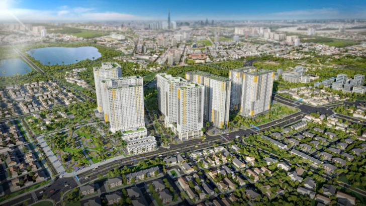 Bcons City Lọt top 10 dự án đô thị và nhà ở tiềm năng 2023