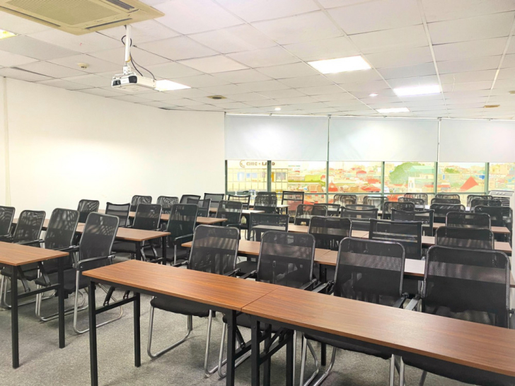 Địa điểm thuê phòng học đầy đủ thiết bị tại Hà Nội
