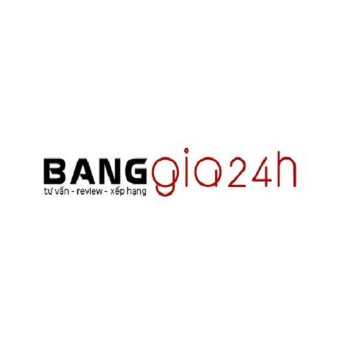 Banggia24h website #1 tư vấn, review, xếp hạng tại Việt Nam