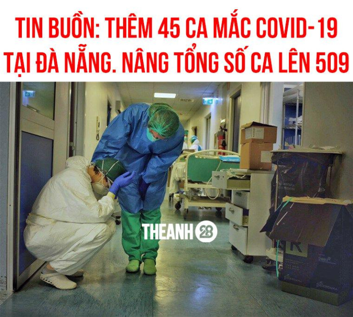 PHÁT HIỆN 45 CA NHIỄM COVID-19 TẠI ĐÀ NẴNG