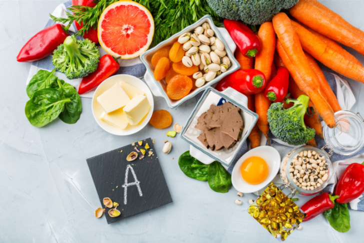 Những loại rau củ quả chứa nhiều vitamin A