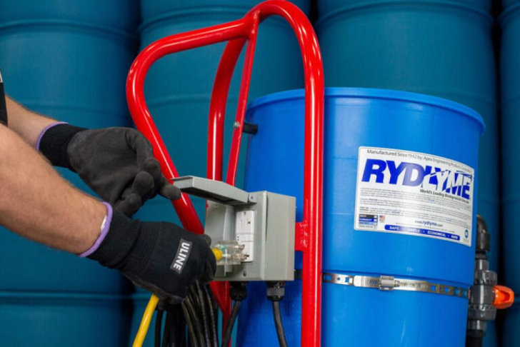 Công nghệ tẩy cáu cặn RYDLYME cho hệ thống di động