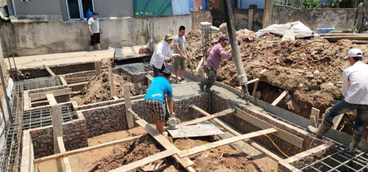 Nhân Công Xây Dựng Phần Thô