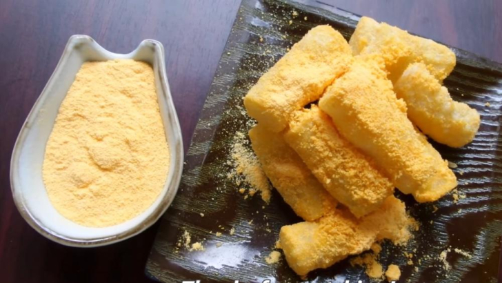 Các món ăn ngon với bột phô mai