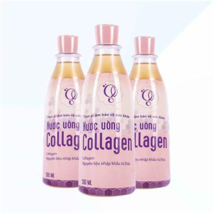 Những lưu ý khi sử dụng nước uống collagen