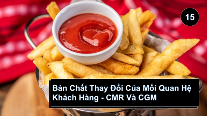 Bản Chất Thay Đổi Của Mối Quan Hệ Khách Hàng - CMR Và CGM