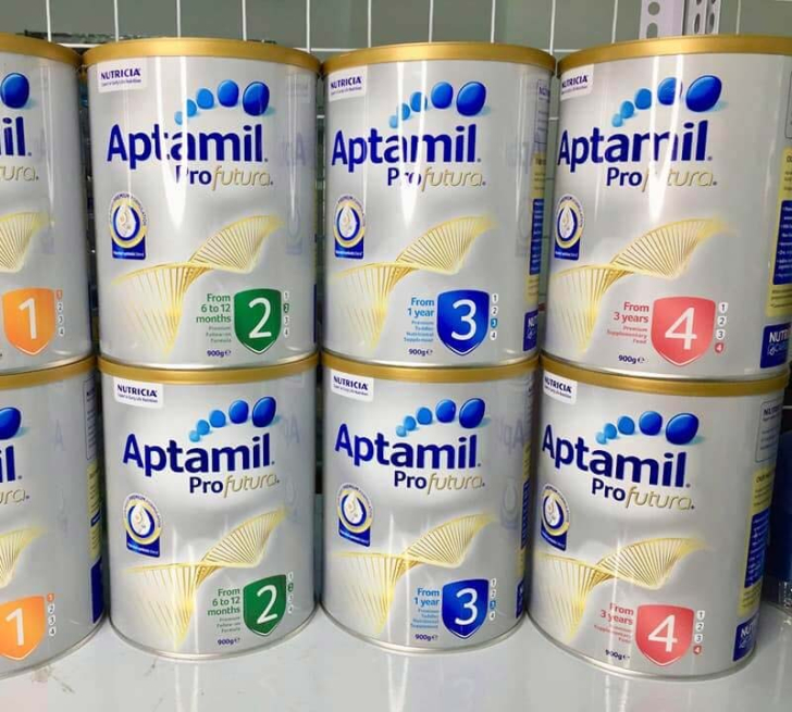 Sữa bột Aptamil: Nền tảng dinh dưỡng tiên tiến dành riêng cho phát triển toàn diện của bé 728