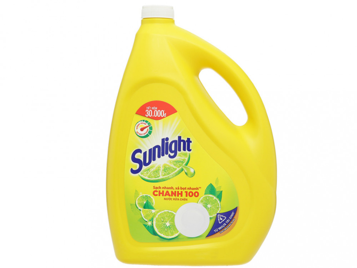 Các loại nước rửa chén Sunlight Điều bạn cần biết