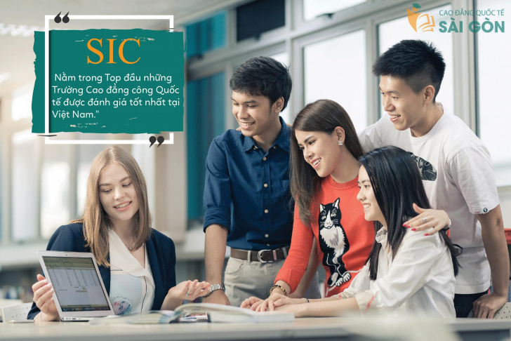 Giới thiệu Trường Cao Đẳng Quốc Tế Sài Gòn - Cao Đẳng Quốc Tế Sài Gòn Giới thiệu Trường Cao Đẳng Quốc Tế Sài Gòn - Cao Đẳng Quốc Tế Sài Gòn