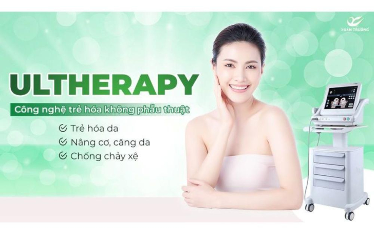 Trẻ hoá da bằng ultherapy là gì? Ưu điểm và ứng dụng