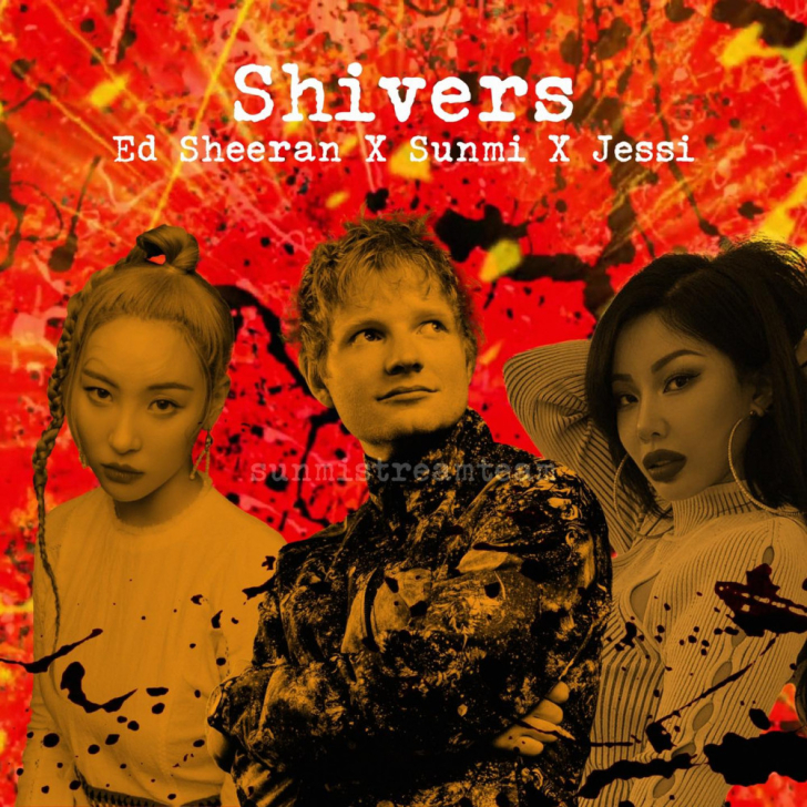 Ed Sheerab kết hợp với 2 chị đại K-pop để chính thức "Hàn tiến"