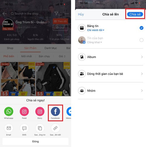 Cách copy link Shopee trên Smartphone dễ dàng